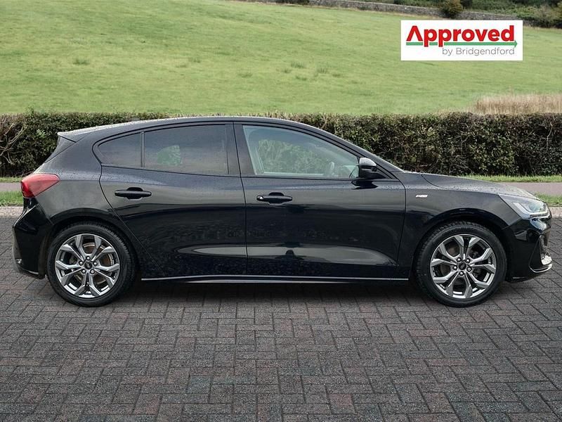 Used Ford Focus ST-Line 2023 Black Hatchback