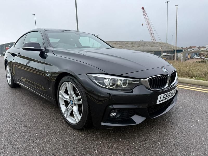 Used BMW 420 M Sport 2020 Black Coupe