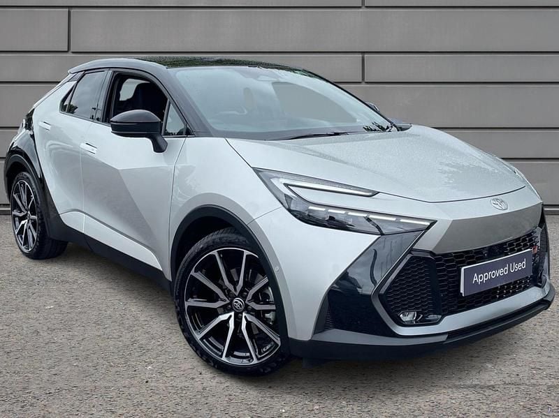 Silver Used 2025 Toyota C-HR Sport SUV | £35,500 - Image 1/4