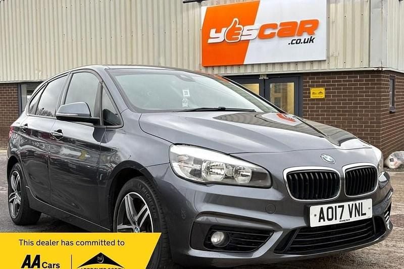Used BMW 225 Active Tourer Sport Line 2017 MPV