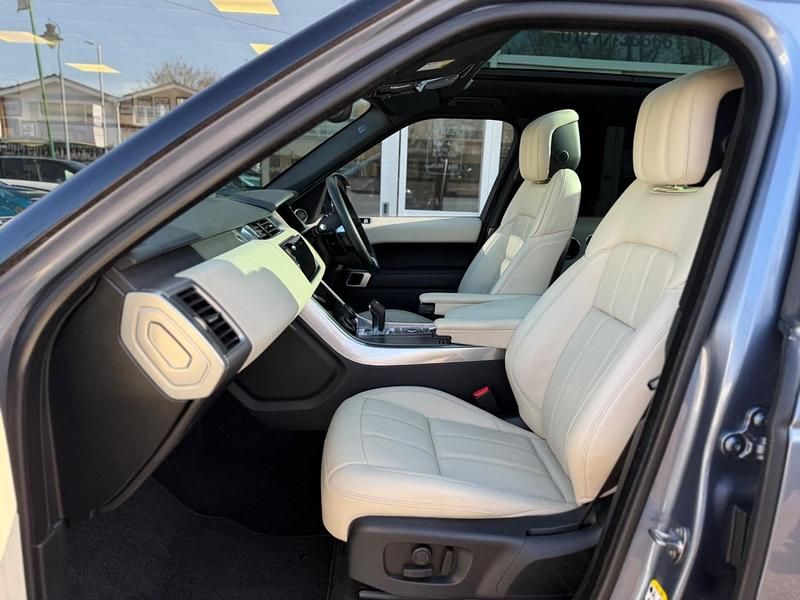 Used Land Rover Range Rover Sport HSE 306 HP (225 kW) 2020 Blue SUV