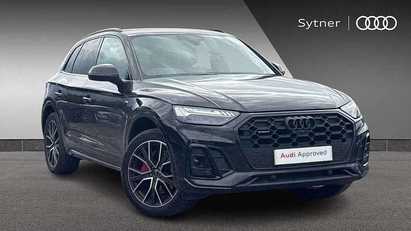 Black Used 2023 Audi Q5 Comfort SUV | £40,500 (A bit pricey) - Image 1/4