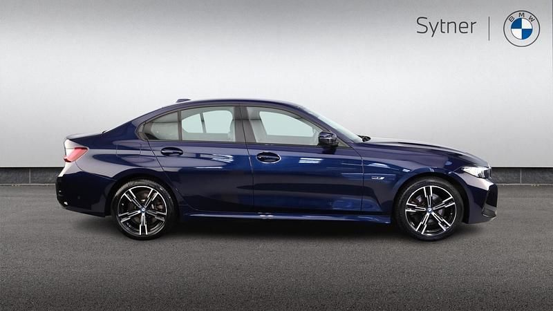 Used BMW 330e M Sport 288 HP (211 kW) 2022 Blue