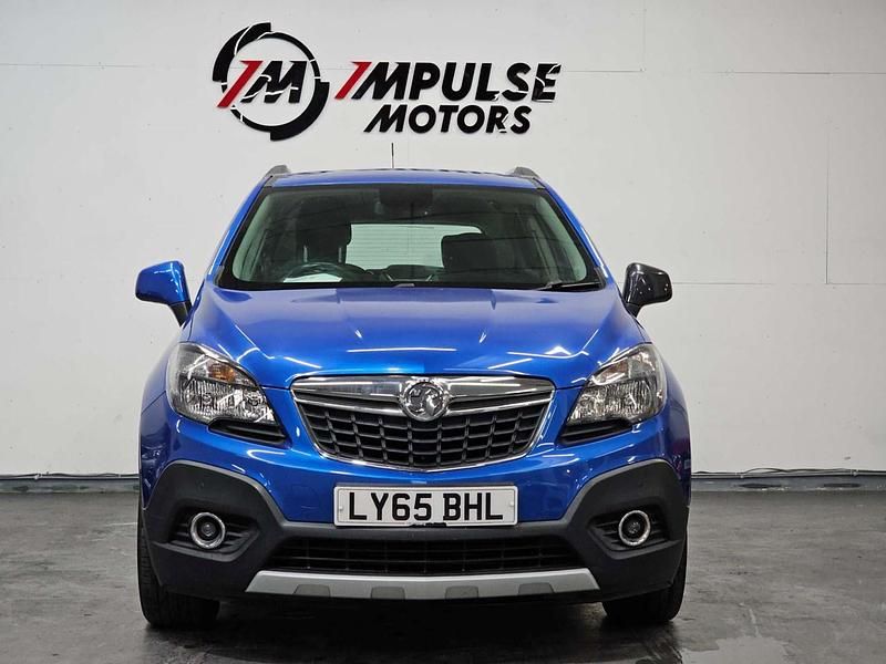 Used Vauxhall Mokka 2015 Blue SUV