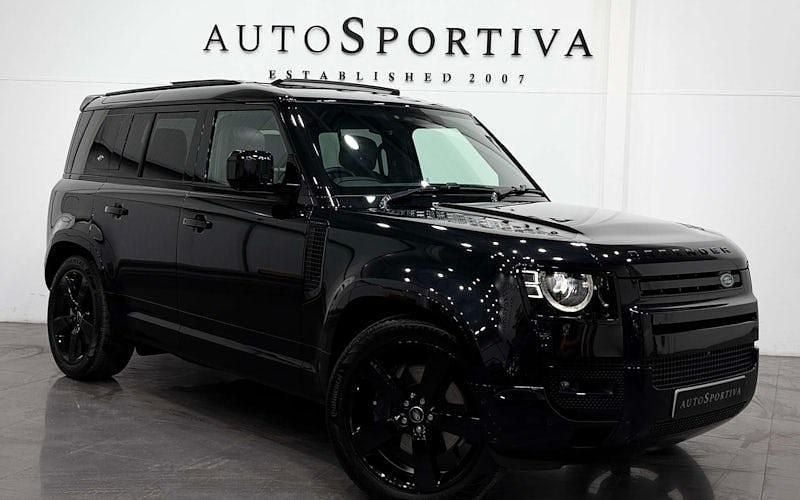 Used Land Rover Defender HSE Dynamic 404 HP (297 kW) 2024 Black SUV