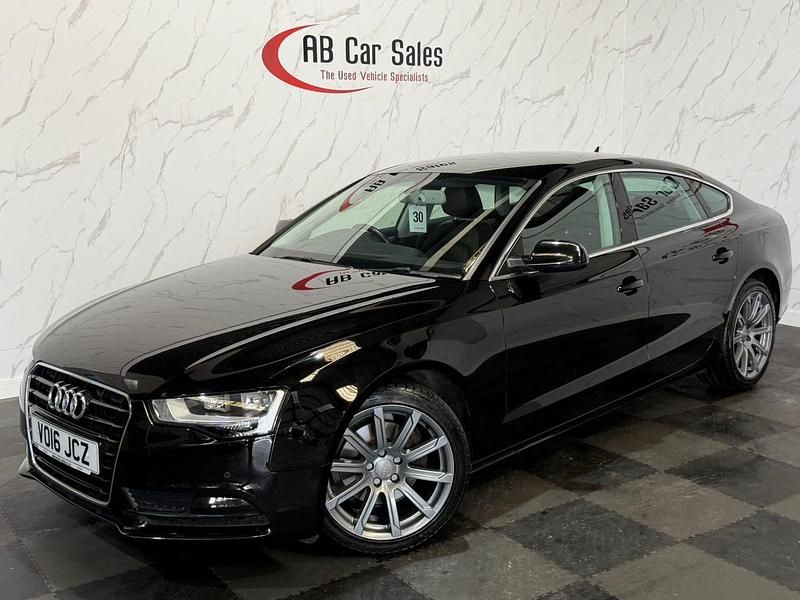 Used Audi A5 Comfort 2016 Black Coupe