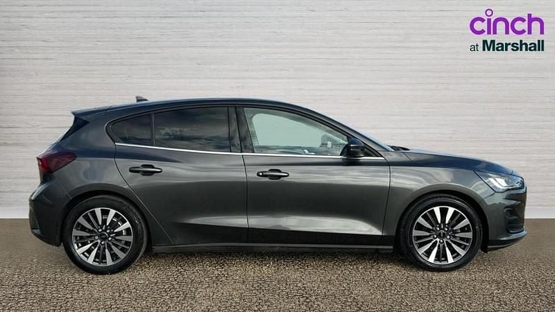 Used Ford Focus Titanium X 125 HP (91 kW) 2024 Grey Hatchback