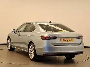 Used Skoda Superb SE L 150 HP (110 kW) 2025 Silver Hatchback