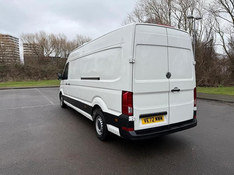 Used VW Crafter Startline 140 HP (102 kW) 2023 White Van