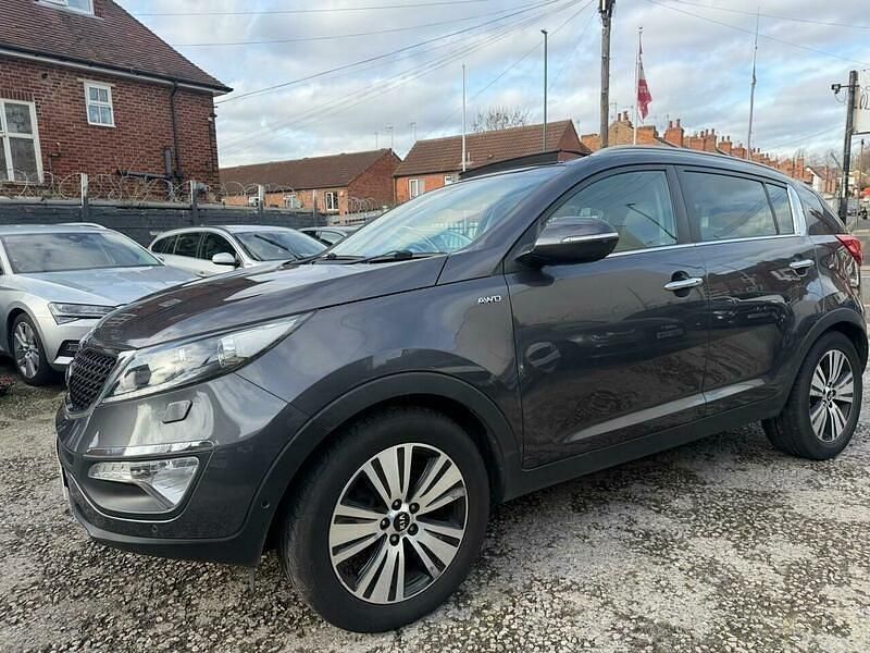 Used Kia Sportage 181 HP (133 kW) 2015 Silver SUV