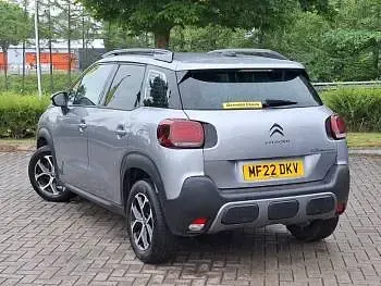 Used Citroën C3 PureTech 110 HP (80 kW) 2022 Grey Hatchback