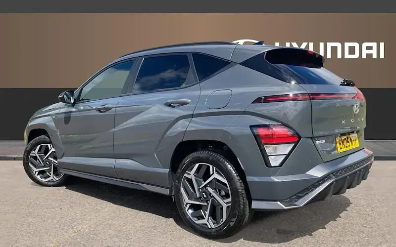 Used Hyundai Kona N Line 138 HP (101 kW) 2025 Grey SUV