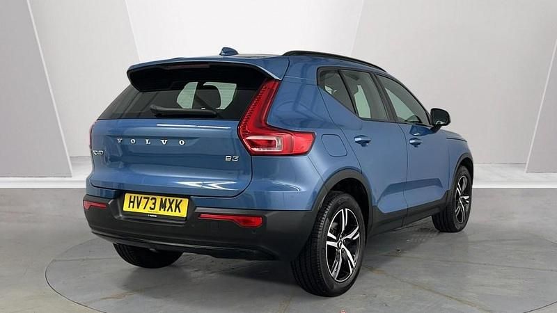Used Volvo XC40 Plus 2023 Blue SUV