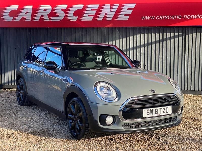 Grey Used 2018 Mini Cooper Clubman Estate | £7,899 (Good price) - Image 1/4