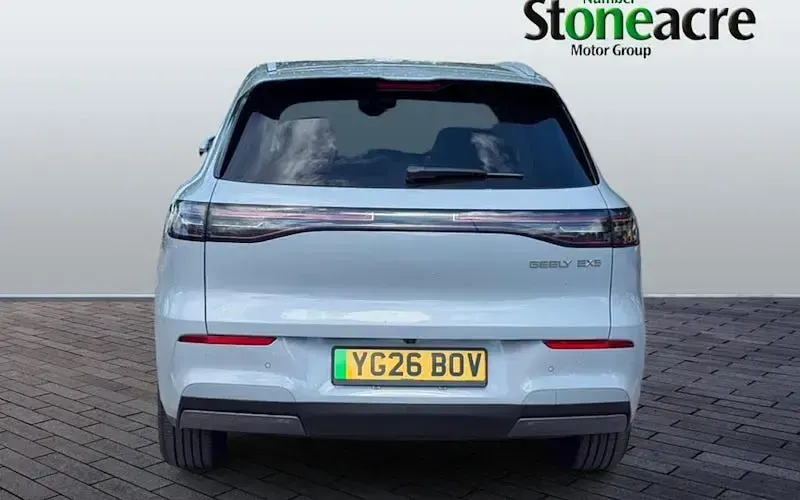 Used Geely EX5 160 kW (218 HP) 2026 Grey SUV