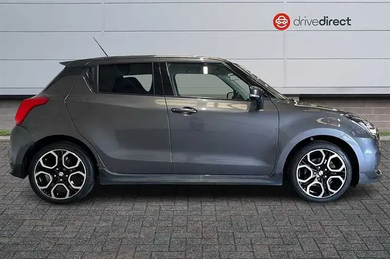 Used Suzuki Swift Sport 140 HP (102 kW) 2019 Grey Hatchback