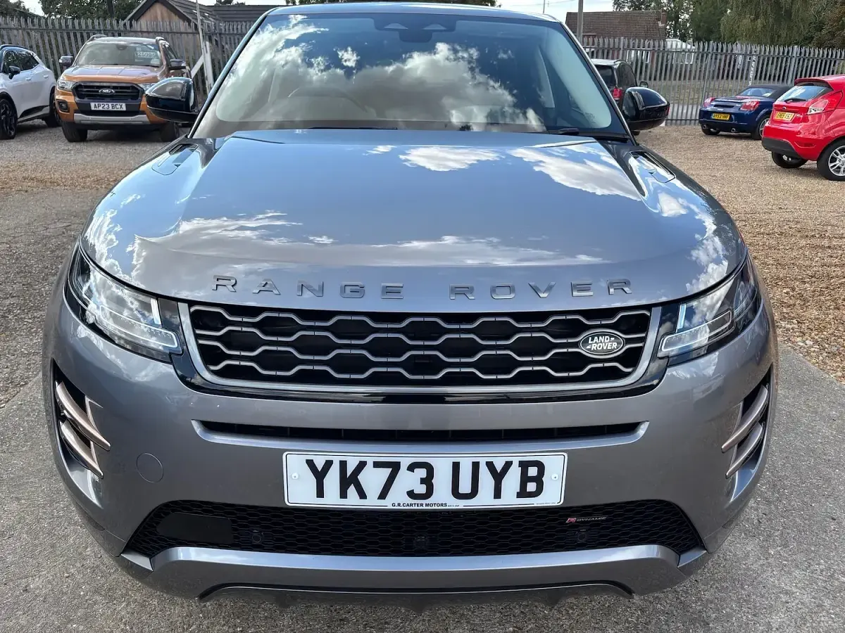 Used Land Rover Range Rover evoque R-Dynamic 163 HP (119 kW) 2023 Grey SUV