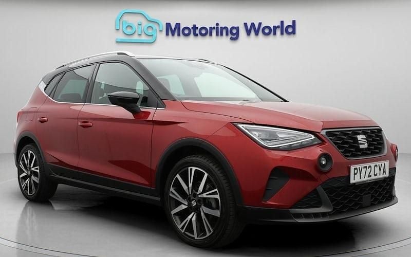 Used Seat Arona FR 110 HP (80 kW) 2022 Red SUV