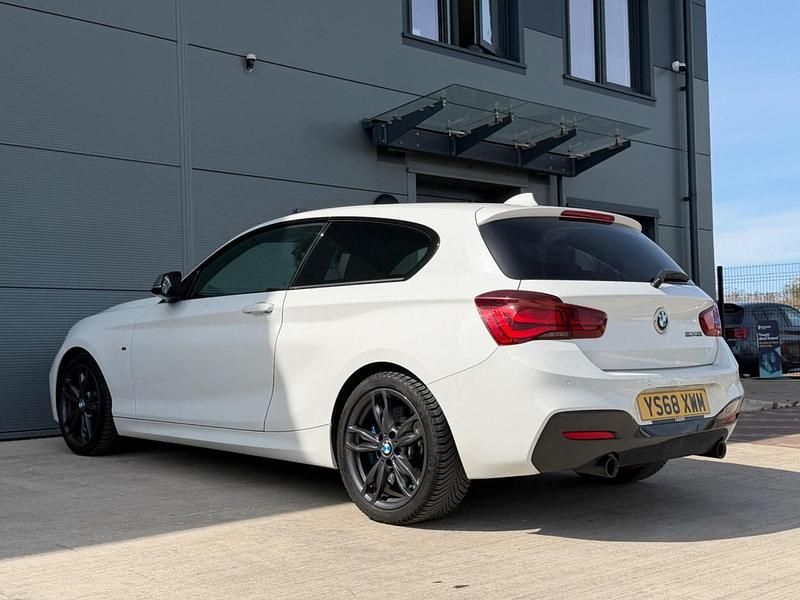 Used BMW M140 M Sport 2018 White Hatchback