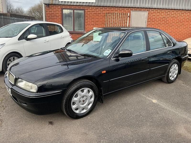 Used Rover 618 1998 Black Sedan