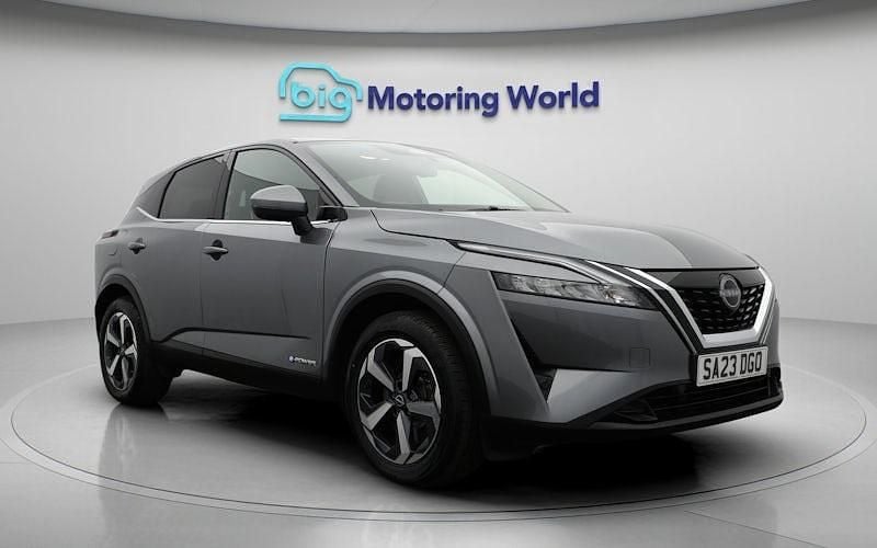 Used Nissan Qashqai N-Connecta 190 HP (139 kW) 2023 Grey SUV