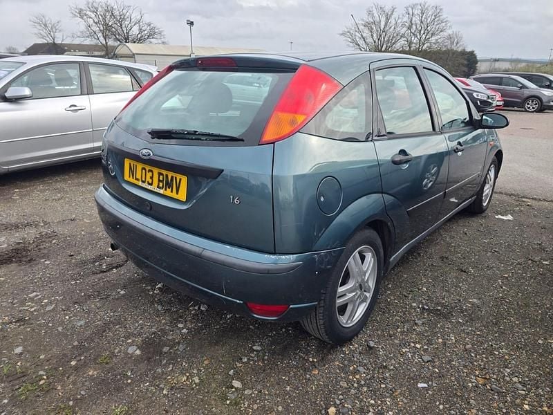 Used Ford Focus Zetec 2003 Green Hatchback