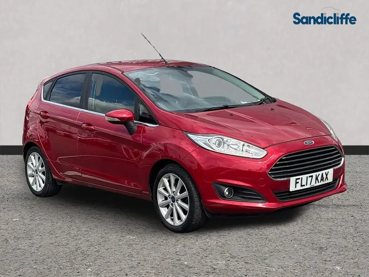 Used Ford Fiesta Titanium 101 HP (74 kW) 2017 Hatchback