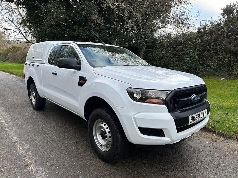 Used Ford Ranger XL 150 HP (110 kW) 2018 White Pickup