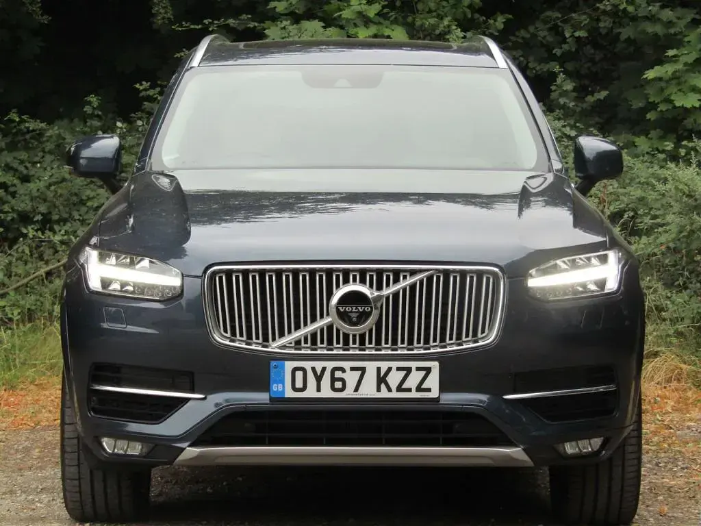 Used Volvo XC90 Inscription 2017 Blue SUV