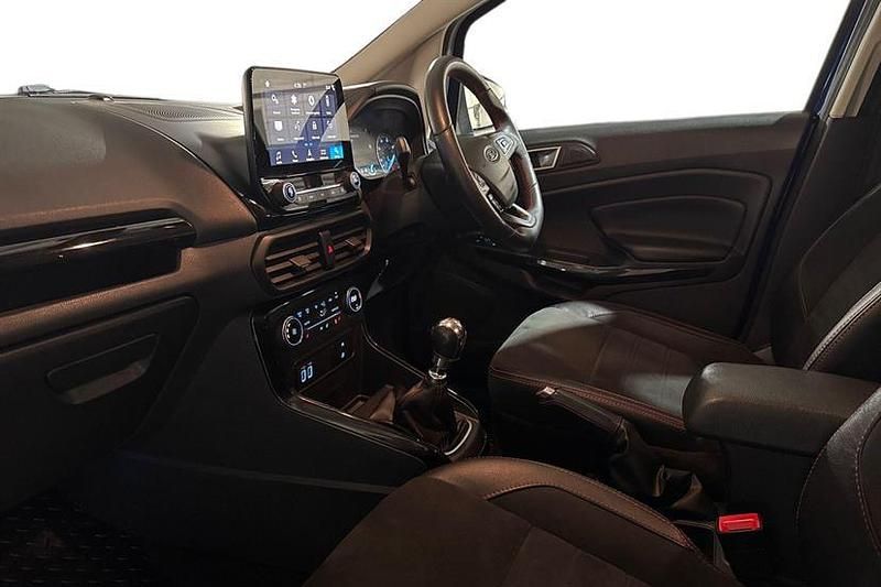 Used Ford Ecosport ST-Line 100 HP (73 kW) 2019 Blue SUV