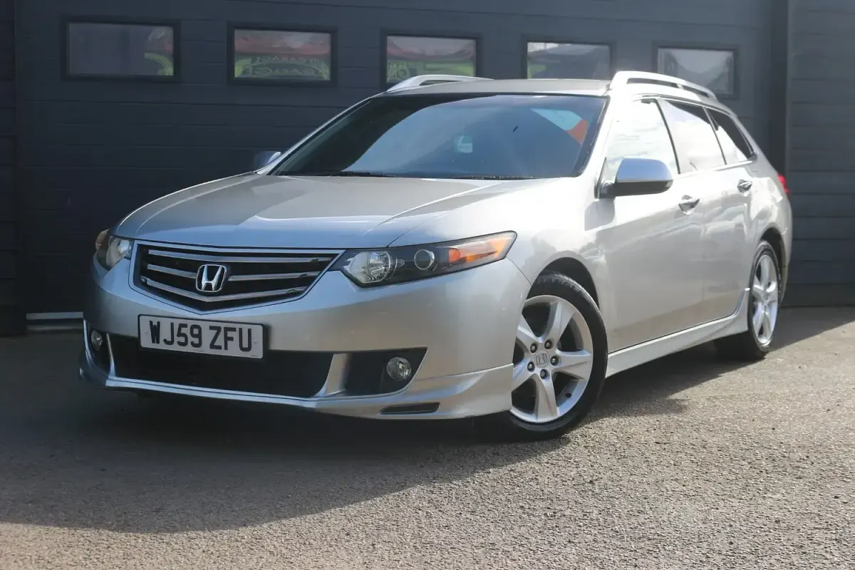 Used Honda Accord ES 2009 Silver Estate