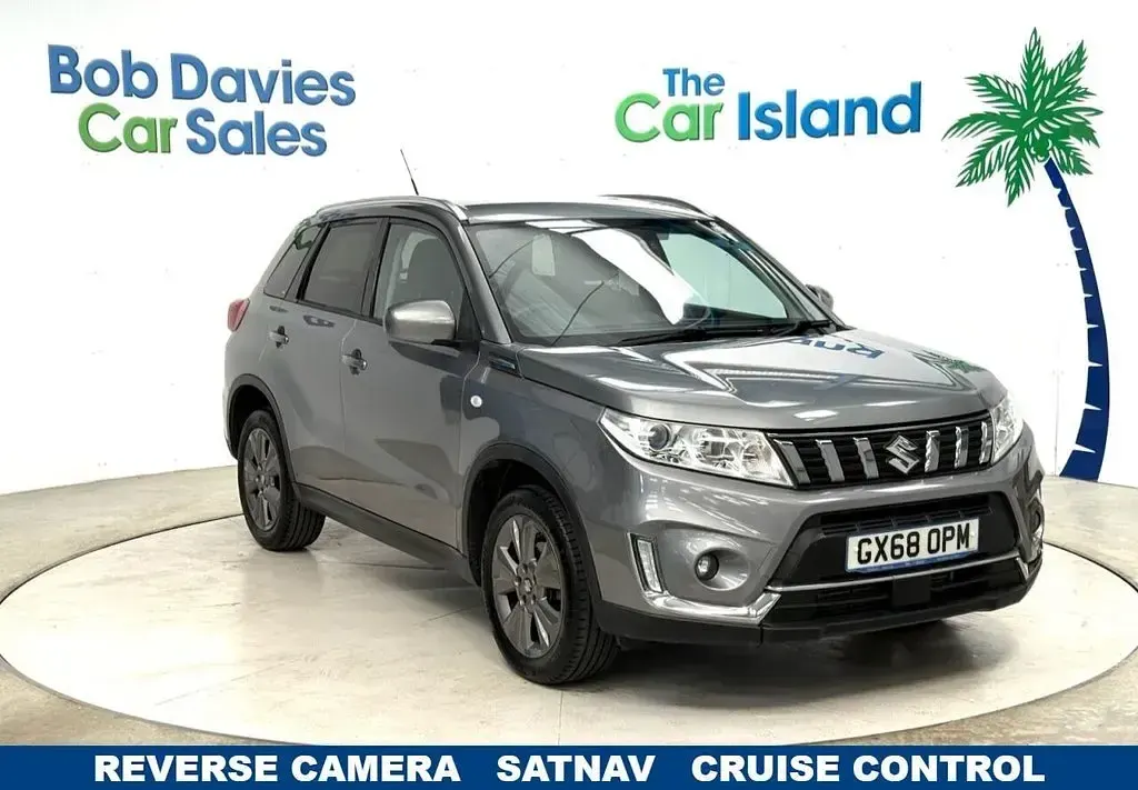 Used Suzuki Vitara SZ-T 112 HP (82 kW) 2019 SUV