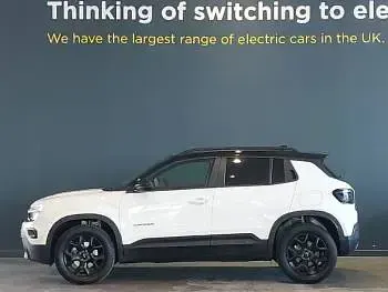 New Jeep Avenger Overland 136 HP (100 kW) 2026 Bicolour metallic  granite grey with volcano roof SUV