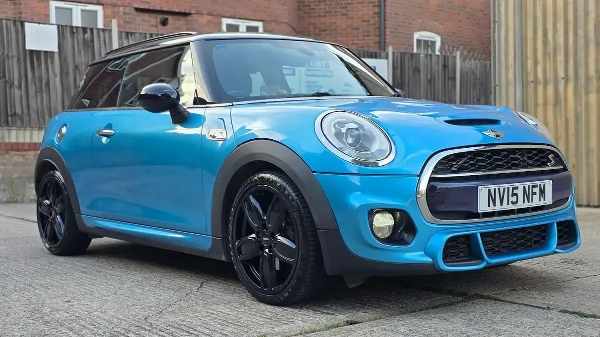 Used Mini Cooper S Hatch 2015 Blue Hatchback