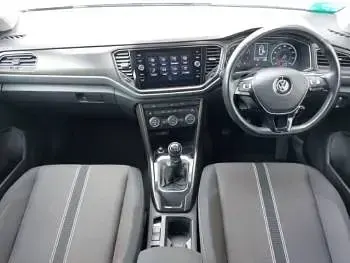 Used VW T-Roc SE 115 HP (84 kW) 2019 Grey SUV
