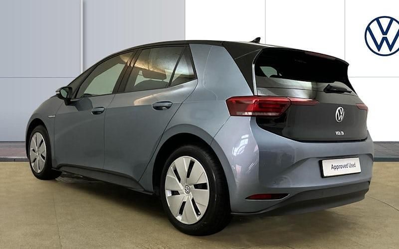 Used VW ID.3 Pro Performance 150 kW (204 HP) 2021 Blue Hatchback