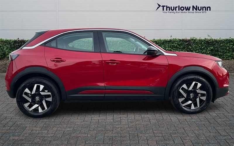 Used Vauxhall Mokka Design Edition 100 kW (136 HP) 2024 Red SUV