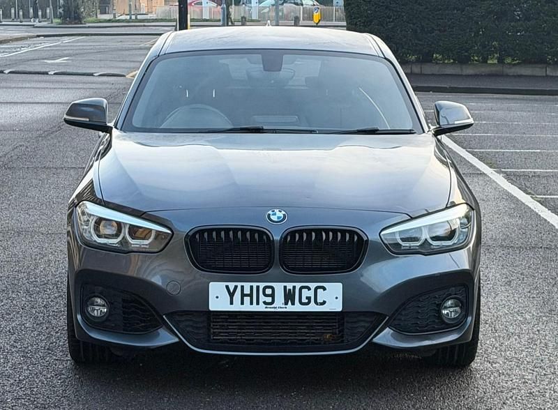 Used BMW 118 Efficient Dynamics 2019 Grey Hatchback