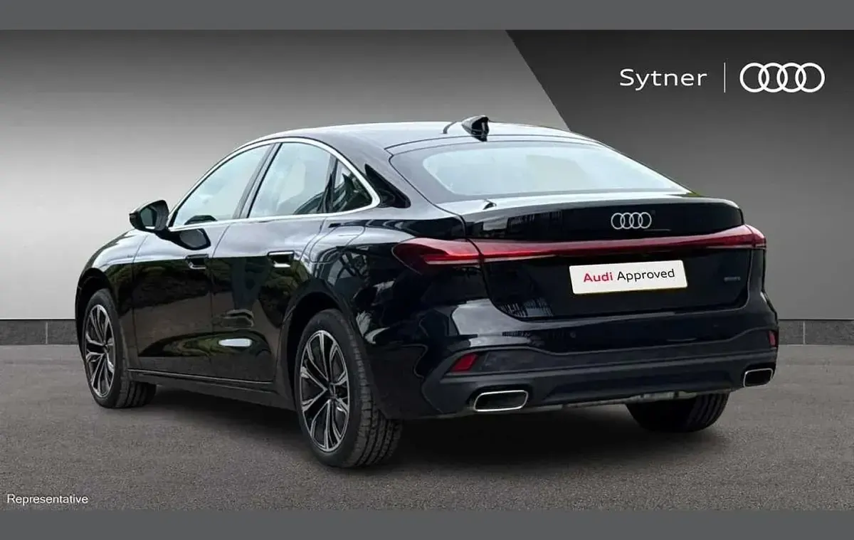 New Audi A5 S-Line 295 HP (216 kW) 2026 Black Estate