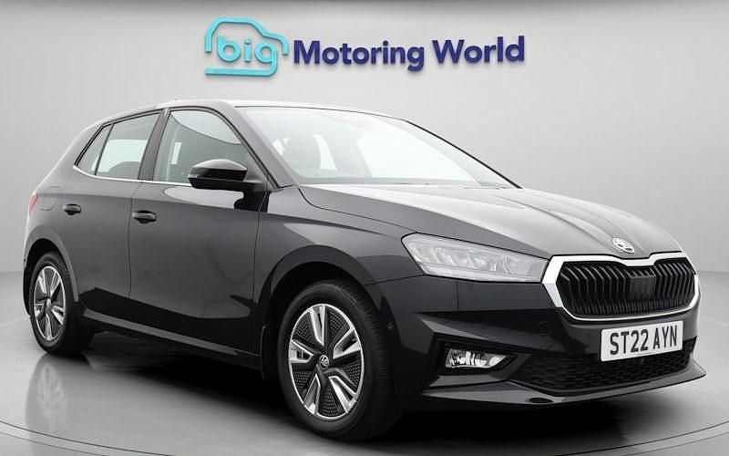 Used 2024 Skoda Fabia SE L Hatchback | £14,200 (Good price) - Image 1/4