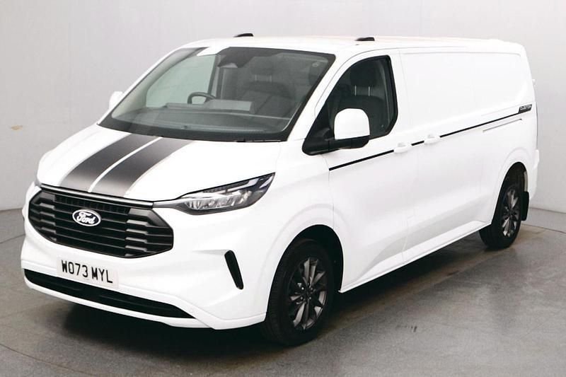 White Used 2024 Ford Transit Custom Limited Van | £25,490 (Fair price) - Image 1/3