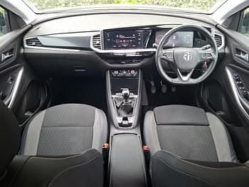 Used Vauxhall Grandland X GS Line 2022 White SUV