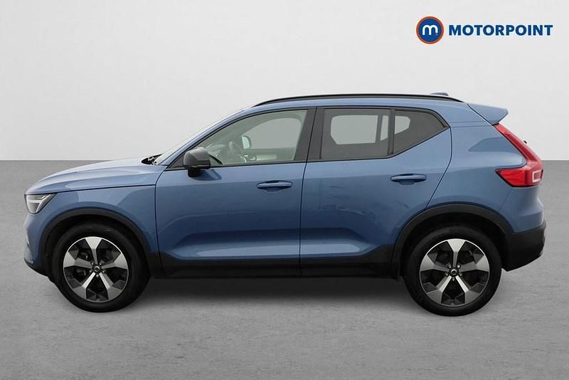Used Volvo XC40 Plus 2022 Blue SUV