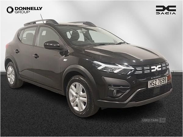 Used Dacia Sandero Expression 91 HP (66 kW) 2024 Black Hatchback