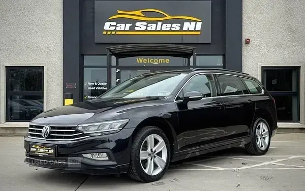 Begagnad VW Passat SE 150 HK (110 kW) 2020 Svart Kombi