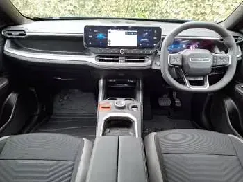 New Jeep Compass Summit 2026 Bicolour metallic  pacific blue with black roof SUV