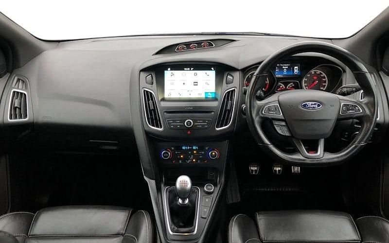 Używany Ford Focus Style 185 KM (136 kW) 2017 Niebieski Hatchback