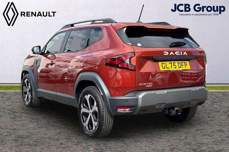 New Dacia Duster Journey 143 HP (105 kW) 2025 SUV