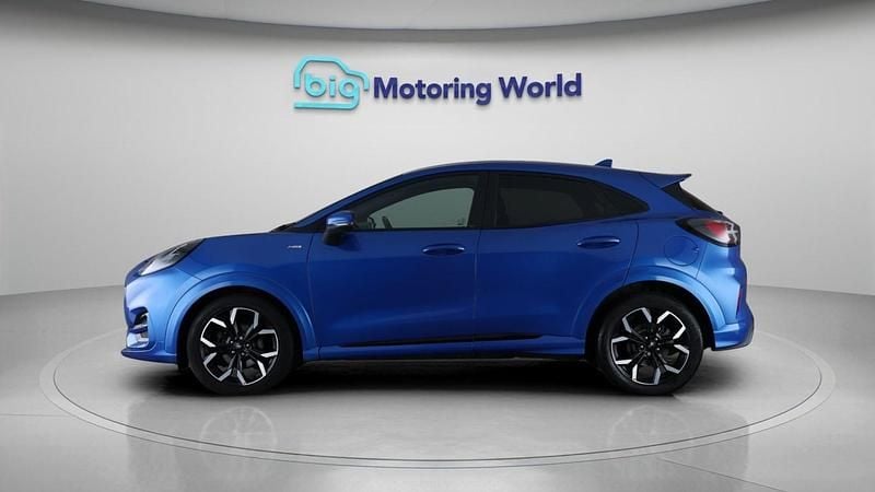 Used Ford Puma ST-Line X 2021 Blue SUV