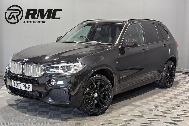 Used BMW X5 M Sport 313 HP (230 kW) 2018 Black SUV